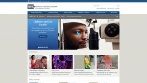 Latest nih.gov screenshot