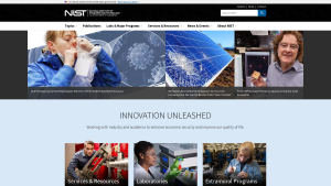Latest nist.gov screenshot