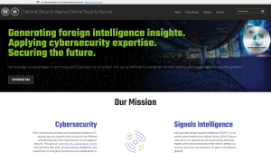 Latest nsa.gov screenshot