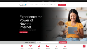 Latest nuvera.net screenshot