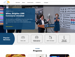 Latest ny.gov screenshot