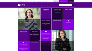Latest nyu.edu screenshot