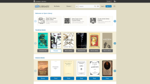Latest openlibrary.org screenshot