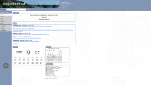 Latest oregonfast.net screenshot