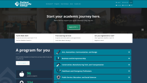 Latest pcc.edu screenshot