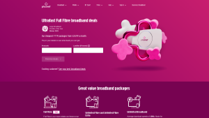 Latest plus.net screenshot