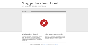 Latest princeton.edu screenshot