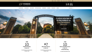 Latest purdue.edu screenshot