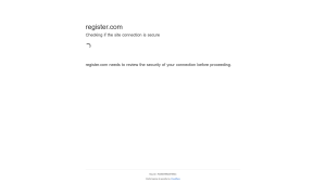 Latest register.com screenshot