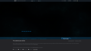 Latest robertsspaceindustries.com screenshot