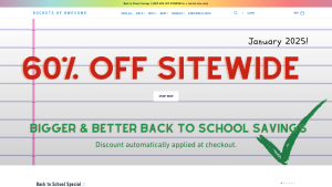 Latest rocketsofawesome.com screenshot