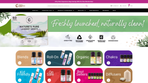 Latest rockymountainoils.com screenshot