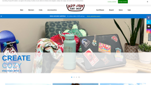 Latest ronjonsurfshop.com screenshot