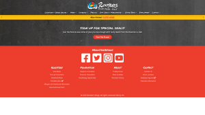 Latest roosterswings.com screenshot