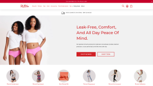 Latest rubylove.com screenshot