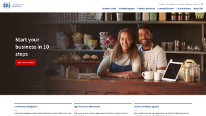 Latest sba.gov screenshot