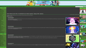 Latest serebii.net screenshot