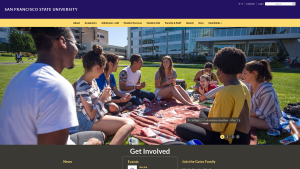 Latest sfsu.edu screenshot