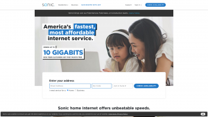 Latest sonic.net screenshot