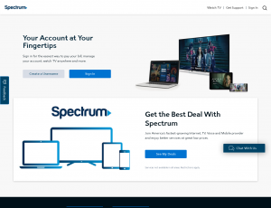 Latest spectrum.net screenshot