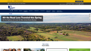 Latest state.nj.us screenshot