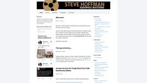 Latest stevehoffman.tv screenshot