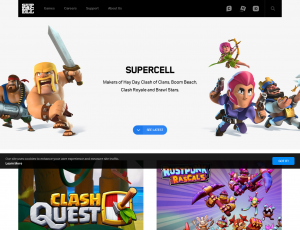 Latest supercell.net screenshot