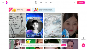 Latest tango.me screenshot