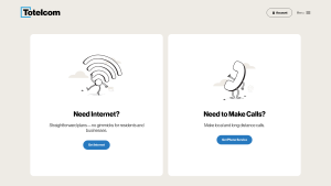 Latest totelcom.net screenshot