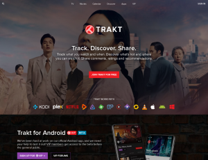 Latest trakt.tv screenshot