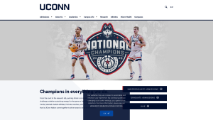 Latest uconn.edu screenshot