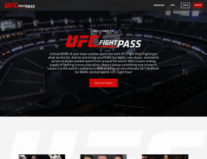 Latest ufc.tv screenshot