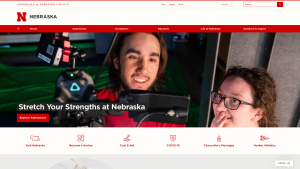 Latest unl.edu screenshot