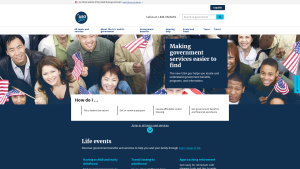 Latest usa.gov screenshot