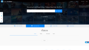 Latest videograbber.net screenshot