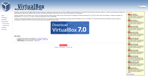 Latest virtualbox.org screenshot