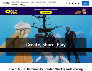 Latest vrchat.net screenshot