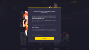Latest vrv.co screenshot