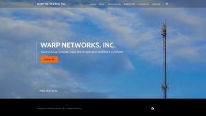 Latest warpnetworks.us screenshot