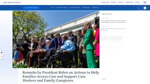 Latest whitehouse.gov screenshot