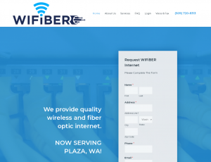 Latest wifiber.net screenshot