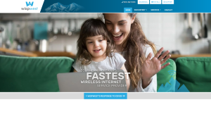 Latest wispwest.net screenshot