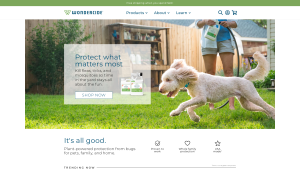 Latest wondercide.com screenshot