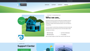 Latest wonderwave.net screenshot