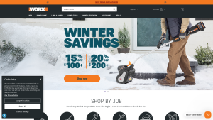 Latest worx.com screenshot