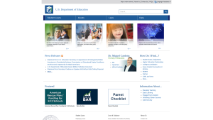 Latest www.ed.gov screenshot