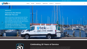 Latest www.gtek.biz screenshot