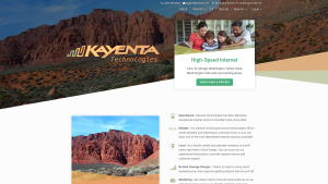 Latest www.kayenta.net screenshot