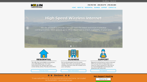 Latest www.kellin.net screenshot