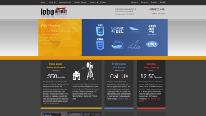 Latest www.lobo.net screenshot